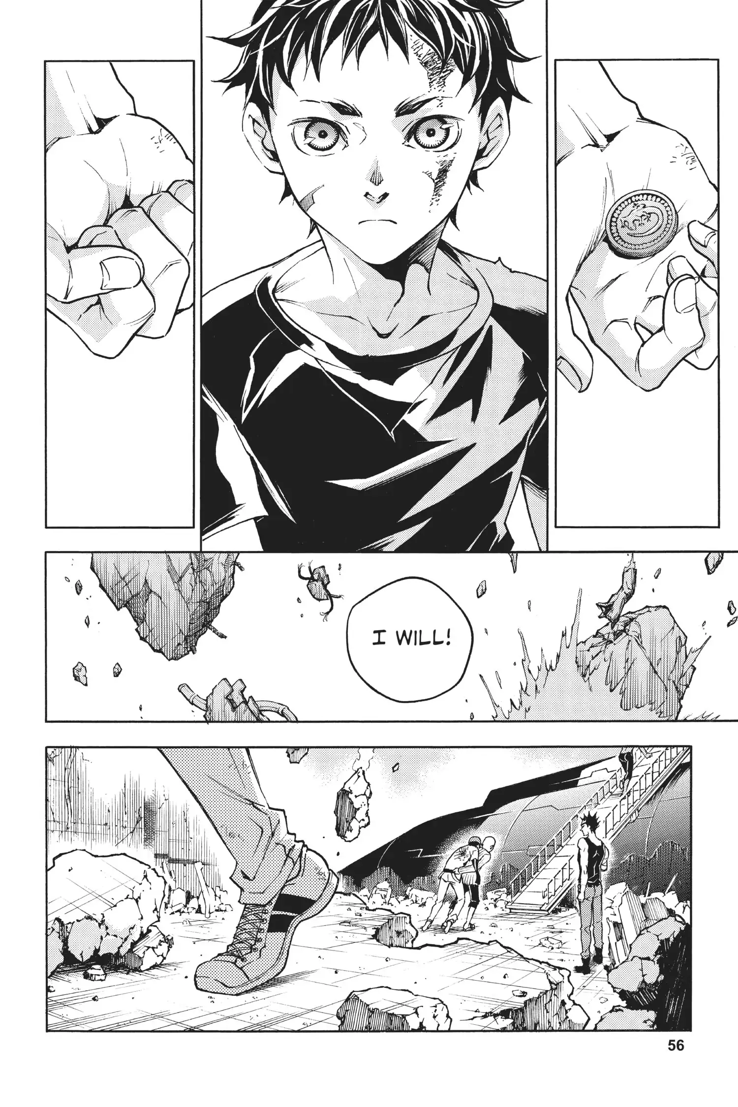 Deadman Wonderland Chapter 54 image 14